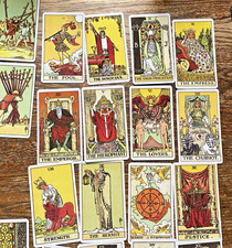 Traditional tarot deck for sale  SHREWSBURY