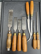 Collection boxwood chisels for sale  LONDON