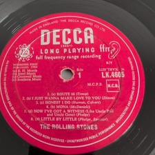 Rolling stones debut for sale  GRANTHAM