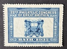 22nd philatelic congress for sale  KILMARNOCK