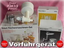 Braun km32 neu gebraucht kaufen  Bendorf