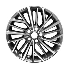 Rueda metálica de carbón medio mecanizada 18x7 para Hyundai Tucson 2019-2021 segunda mano  Embacar hacia Mexico