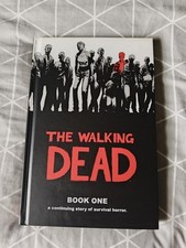 Walking dead book for sale  TILBURY
