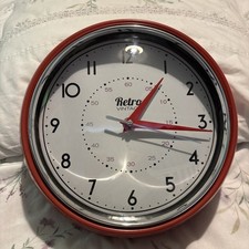 Retro red wall for sale  NEWPORT