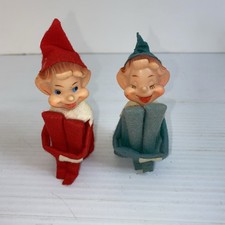 Vintage felt pixie for sale  Novelty
