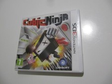 Cubic Ninja NINTENDO 3DS  PAL Castellano CUBICNINJA , usado comprar usado  Enviando para Brazil