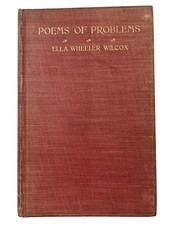 Poems problems ella for sale  BRISTOL
