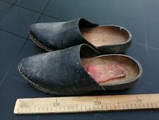 Sabots bois cuir d'occasion  Clermont-en-Argonne