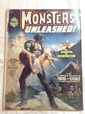 1973 Marvel Monsters Unleashed #2 75c revista de terror quadrinhos escasso! Muito bom estado Stan Lee comprar usado  Enviando para Brazil