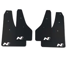 rallyflapZ | Abas de lama e kit de fixação Hyundai i30N Hatch preto 4mm PVC*brilho N-W comprar usado  Enviando para Brazil