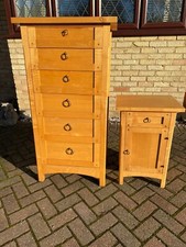 Tallboy bedside table for sale  WOKING