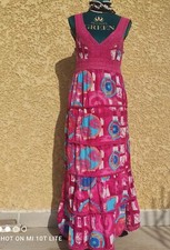 Robe longue coton d'occasion  Perpignan-