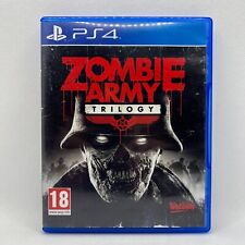 Zombie army trilogy usato  Trambileno