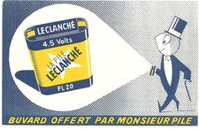 Buvard leclanche d'occasion  Lamotte-Beuvron