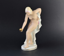 Kugelspielerin porzellan figur gebraucht kaufen  Görlitz