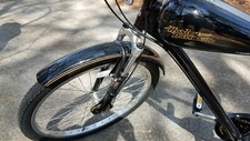 Harley davidson bicycle for sale  Woodstock