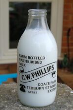 Milk bottle lovely for sale  MALVERN