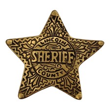 Sheriff badge made for sale  Denton