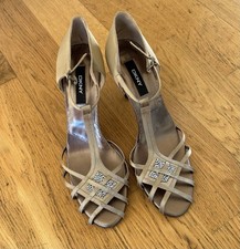 Dkny evening shoes for sale  GUILDFORD