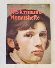 Westermanns monatshefte kunst gebraucht kaufen  Dortmund