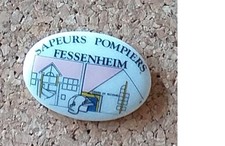Pin edf sapeurs d'occasion  Golbey