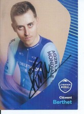 Cyclisme tdf autographe d'occasion  Ploemeur