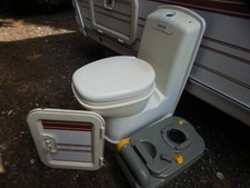 Caravan thetford cassette for sale  CONWY