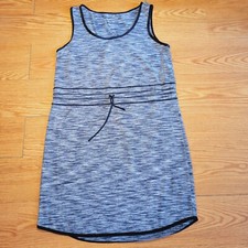 Vestido Athleta Paddle Out com cordão tamanho médio corante espacial cinza/preto comprar usado  Enviando para Brazil