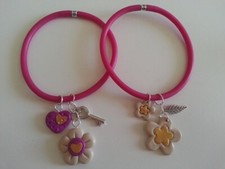 Bracciale ciondolo fimo usato  Santa Maria di Licodia