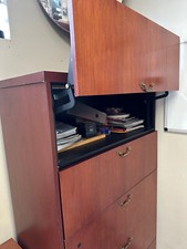 Executive drawer cherry for sale  South Plainfield