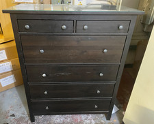 Ikea hemnes black for sale  WALSALL