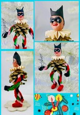 Christmas pinecone decoration usato  Jesi