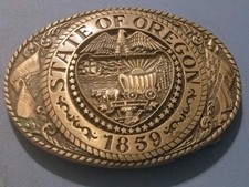 FIVELA DE CINTO VINTAGE EXCLUSIVA COLEÇÃO TONY LAMA ESTADO OREGON LATÃO MACIÇO, usado comprar usado FIVELA DE CINTO VINTAGE EXCLUSIVA COLEÇÃO TONY LAMA ESTADO OREGON LATÃO MACIÇO, usado comprar usado  Enviando para Brazil