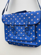 Blue polka dot for sale  ANDOVER
