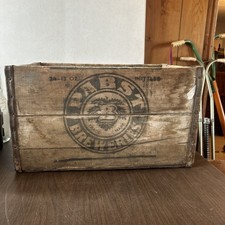Antiga Caixa de Garrafa de Madeira de Cerveja Pabst Milwaukee Wisconsin Rara comprar usado  Enviando para Brazil