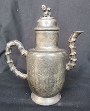 Théière étain chine d'occasion  Prigonrieux