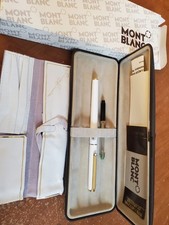 Penna stilografica montblanc usato  Spedire a Italy
