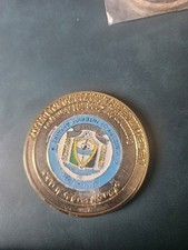 Challenge coin ministry for sale  LONDON