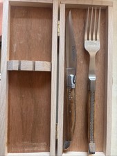 Laguiole steak besteck gebraucht kaufen  Waldsolms
