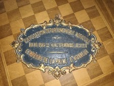 Plaque exposition département d'occasion Plaque exposition département d'occasion  Ceyzériat