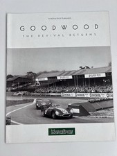 Motor sport goodwood for sale  BURRY PORT