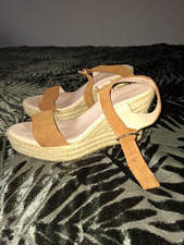 Sosandar tan suede for sale  SWANSEA