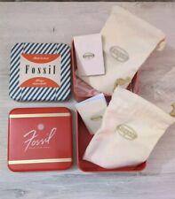 Fossil scatole latta usato  Italia