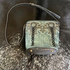 Montana West Turquesa Pequeño Bolso de Mano Monedero de Hombro! ¡muchos bolsillos! segunda mano  Embacar hacia Mexico