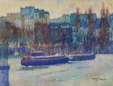 Pastel drawing painting d'occasion  Expédié en Belgium