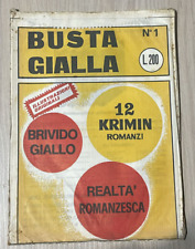 Gialla n.1 brivido usato  Cagliari