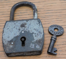 Vintage cadenas cle d'occasion  Saint-Louis