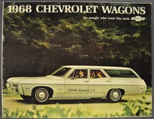 1968 chevrolet station for sale  Olympia