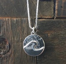 Sterling silver wave for sale  Middletown