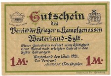 Notgeld verein krieger gebraucht kaufen  Ettlingen